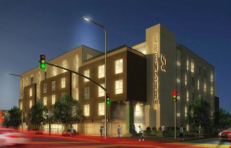 Street Visible Retail in New Mixed-Use Development