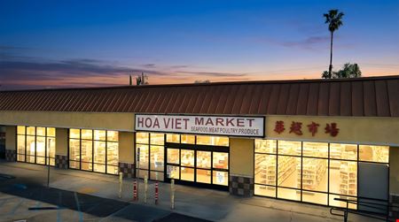 Retail space for Rent at Hoa Viet Market in Canoga Park