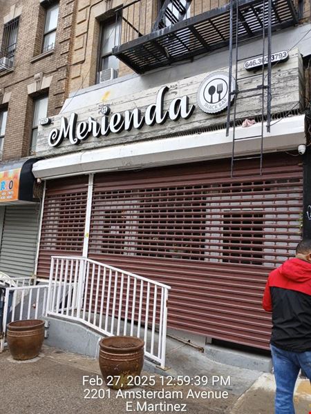 Retail space for Rent at 2192 Amsterdam Ave in New York