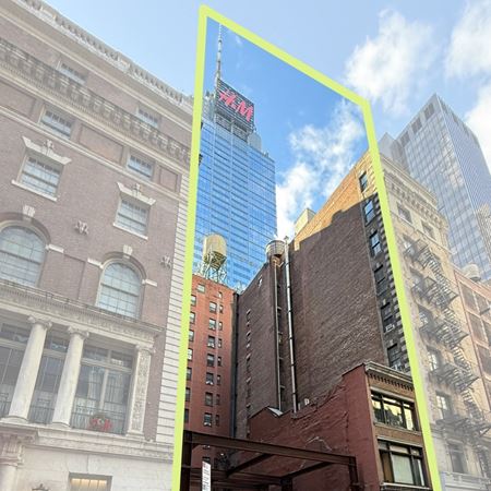 Commercial space at 136 West 44th Street in New York
