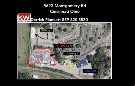 Industrial space for Rent at PIA Complex in Cincinnati
