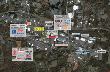 Retail space for Sale at Valley Hills Mall in Hickory