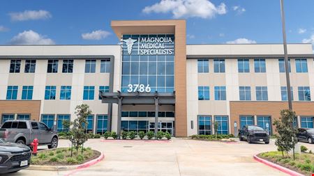 Office space for Rent at Magnolia Medical Specialists Building in Conroe