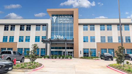 Office space for Rent at Magnolia Medical Specialists Building in Conroe