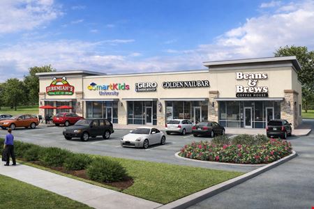 Retail space for Rent at Castle Rock Plaza  in Katy