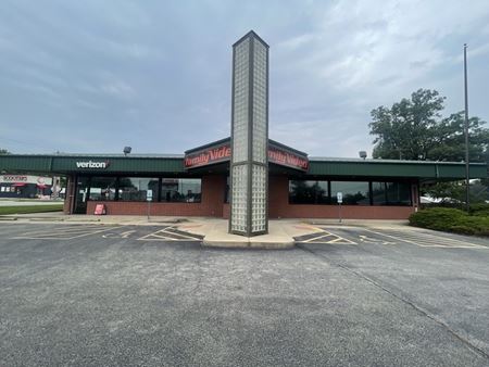 Retail space for Rent at 605 W. Van Buren St. in Clinton