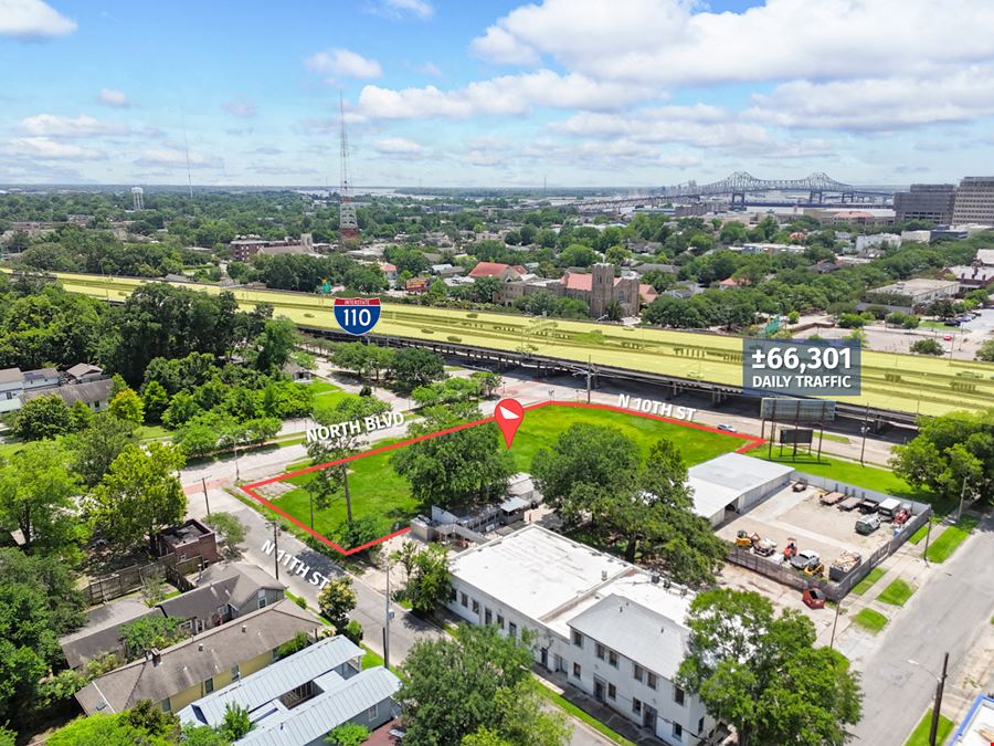 Triple-Frontage Development Site Adjacent to I-10