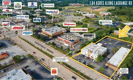 Retail space for Rent at Orland Park in Orland Park