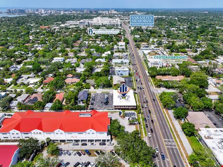Office space for Rent at Sarasota Office Space on Tamiami Trail Near Hospital in Sarasota