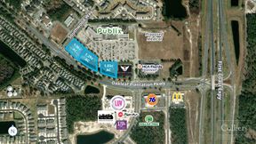 Publix Outparcels Available at Oakleaf Plantation
