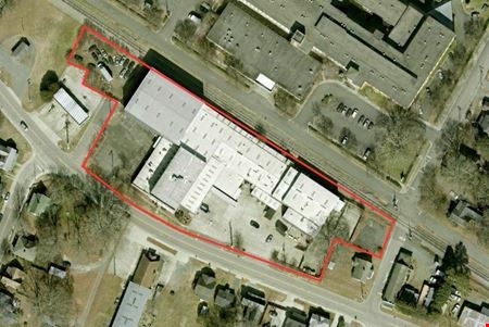 Recently Renovated Industrial Building for Sale; Partially Leased