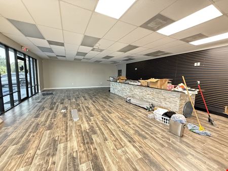 Multi-Tenant Retail Building & Commercial Land