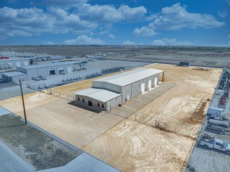Industrial space for Rent at Industrial Shop/Office w/Wash-Bay on 2.45 Acres in Midland