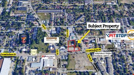 Land space for Sale at 201 Crosstimbers St in Houston