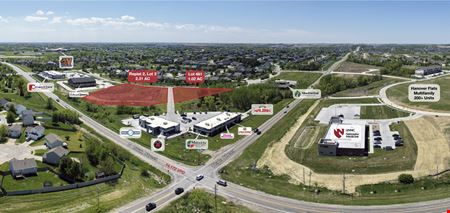 VacantLand space for Sale at SWC 156th and State - Pine Creek Pad Sites in Omaha