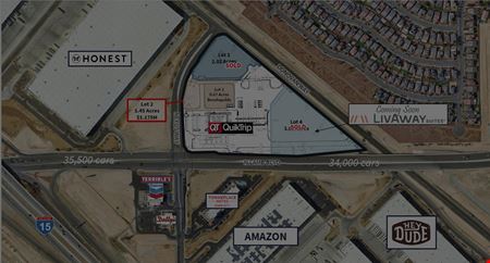 VacantLand space for Sale at Lamb & Donovan - Lot 2 in North Las Vegas