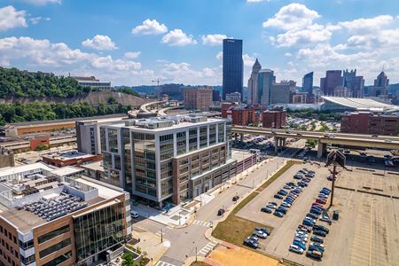 Office space for Rent at The Vision on Fifteenth in Pittsburgh