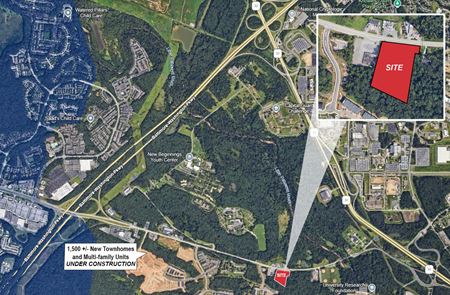 VacantLand space for Rent at 3241 Laurel Fort Meade Rd in Odenton