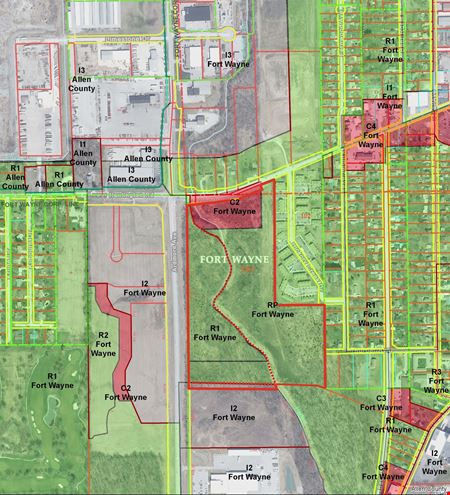 Commercial Retail and Office Land Available