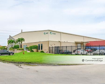 Industrial space for Rent at Prologis Gratigny Industrial Park - 11451 NW 36th Avenue in Miami