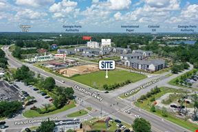 Ground Lease Opportunity | ±1.891-Acre Outparcel at The Chatham Center