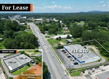 Retail space for Rent at ±8k–16k SF Available in Marietta