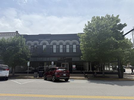 Retail space for Rent at Siegle's Building in Evansville