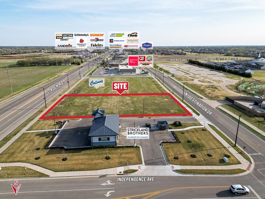DEVELOPMENT LAND ALONG ROCK ROAD
