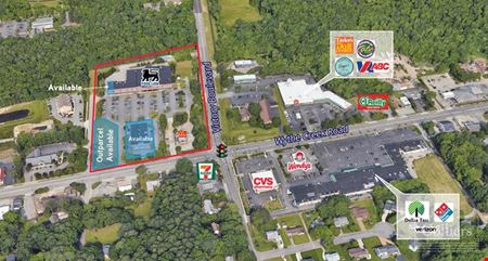 Retail space for Rent at Poquoson Commons Shopping Center - Endcap, Outparcel & Former Rite Aid available in Poquoson