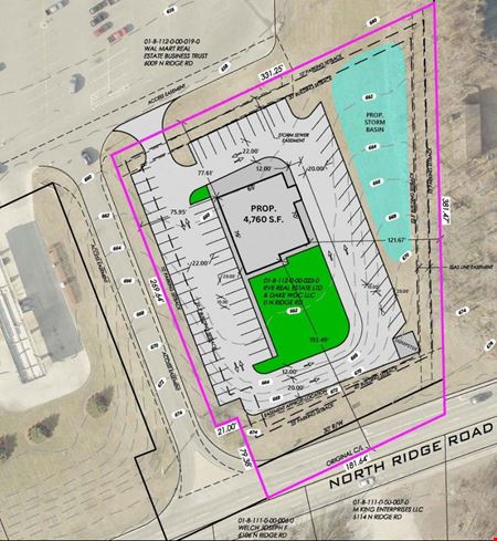 Retail space for Rent at Walmart Outparcel in Madison