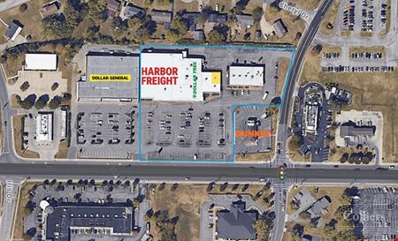 Retail space for Rent at Township Square in Hendersonville