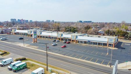 Retail space for Rent at Lakewood Shopping Center in Oklahoma City