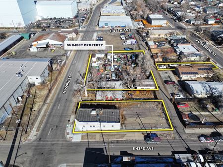 VacantLand space for Sale at York Land Assemblage in Denver