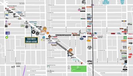 Retail space for Rent at 2840 N Lincoln Ave in Chicago