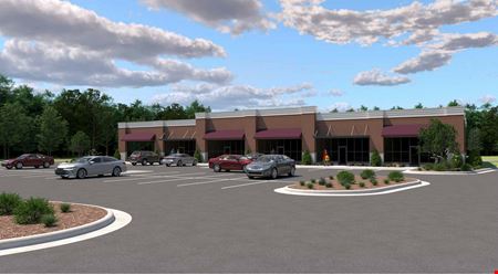 Retail space for Rent at Banks Road Business Park in Raleigh