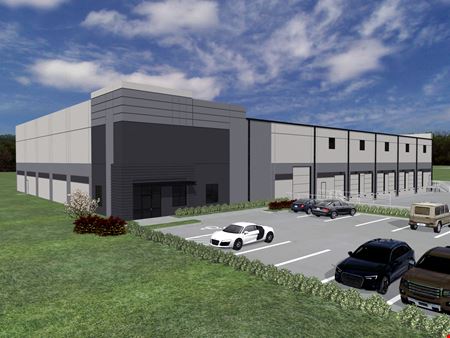 Commercial space at Hollister Logistics Park in Houston