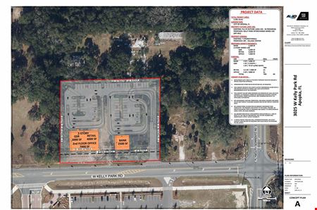 Retail space for Rent at 2 Pads Adjacent Publix Kelly Park Crossing For Ground Lease Only in Apopka