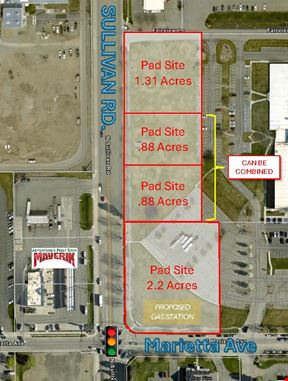 Sullivan Pad Sites