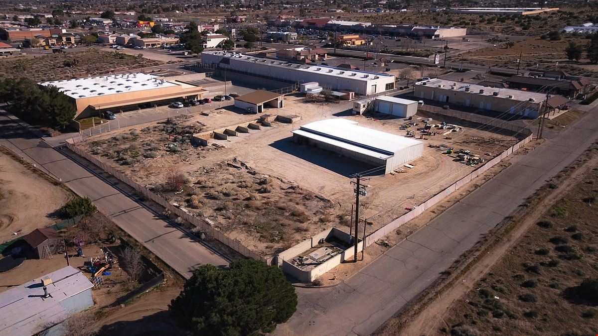 Yard for Lease