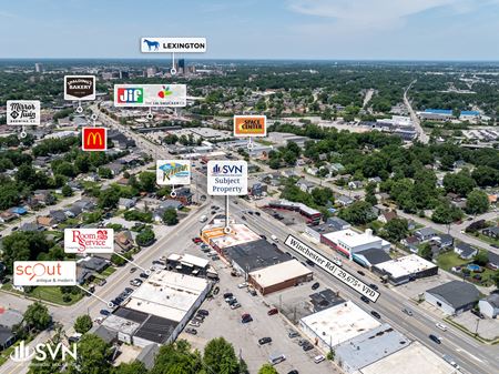 Retail space for Rent at 909 Liberty Road in Lexington