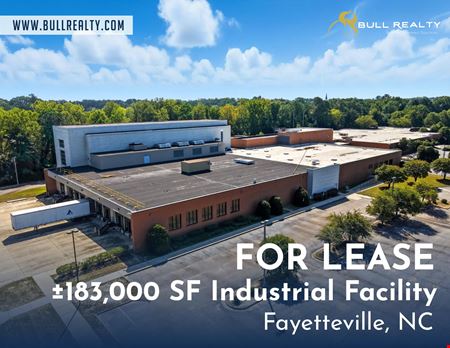 Industrial space for Rent at ±183,000 SF Industrial Facility | Fayetteville, NC | For Lease in Fayetteville