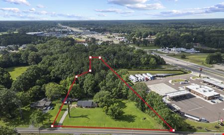 VacantLand space for Sale at 3.55 Acre Commercial Site at Lowe Circle & Highway 49 – Adjacent to New QuickTrip, Richland, MS in Richland