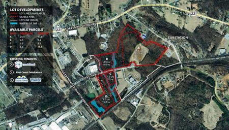 VacantLand space for Sale at Bedford Center for Business in Bedford