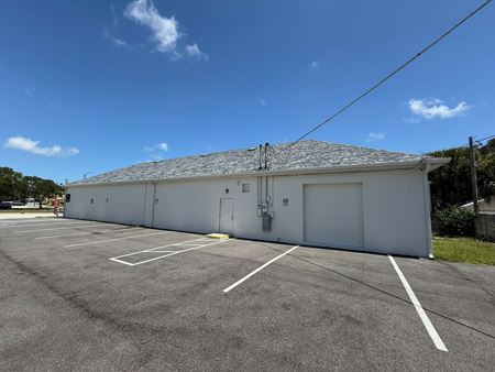 Commercial space at 107 E. New Haven Avenue in Melbourne