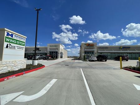 Retail space for Rent at Maverick Crossing III in Manvel