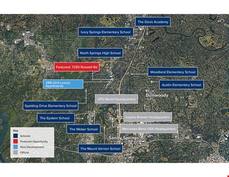 Retail space for Rent at 7277-7295 Roswell Rd in Atlanta