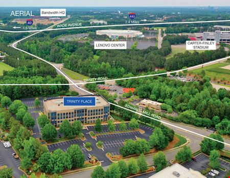 Office space for Rent at Trinity Place in Raleigh
