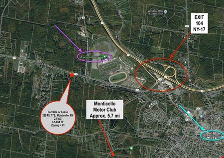 Retail space for Sale at 259 State Route 17B in Monticello