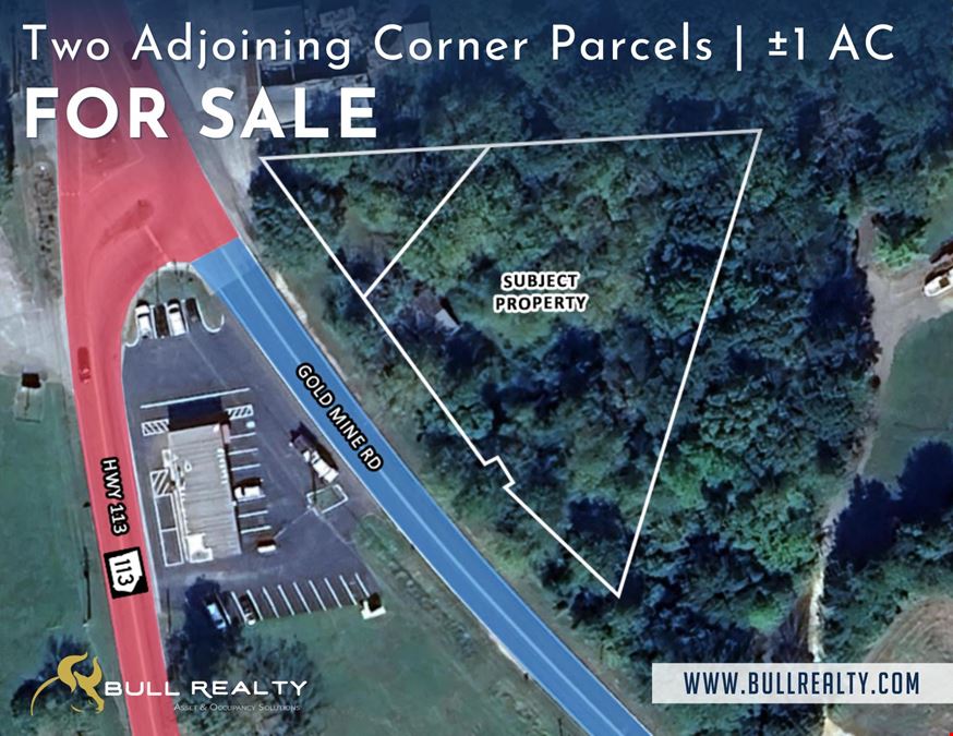 Two Adjoining Commercial Parcels