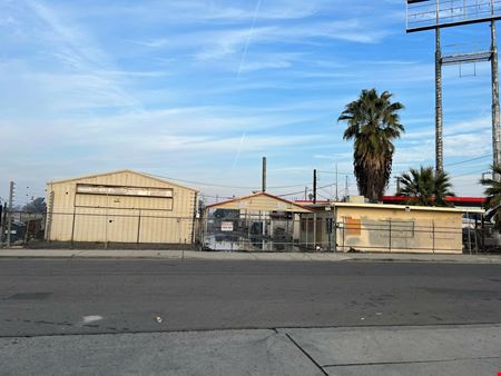 ±4,320 SF Clear Span Office/Warehouse Building in Fresno CA
